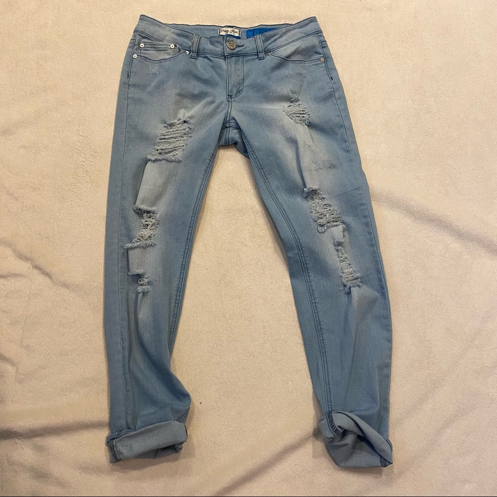 Indigo Rein Slim Boy Women’s Jeans Sz 7